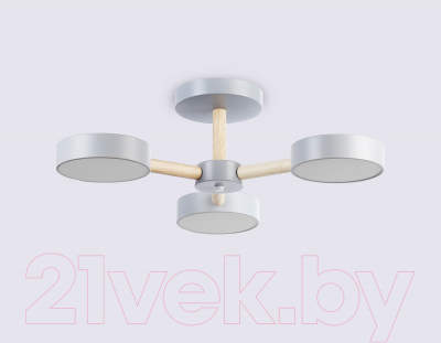 Люстра Ambrella FL4822/3 GR 