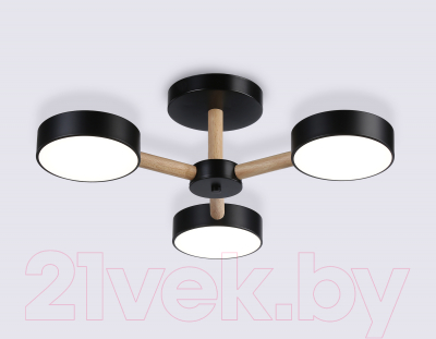 Люстра Ambrella FL4823/3 BK  - фото