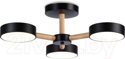 Люстра Ambrella FL4823/3 BK 