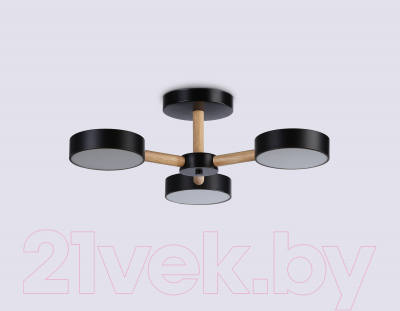 Люстра Ambrella FL4823/3 BK 