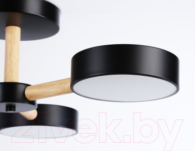 Люстра Ambrella FL4823/3 BK 