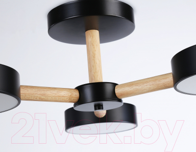 Люстра Ambrella FL4823/3 BK 