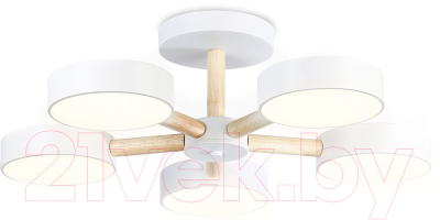 Люстра Ambrella FL4825/5 WH 