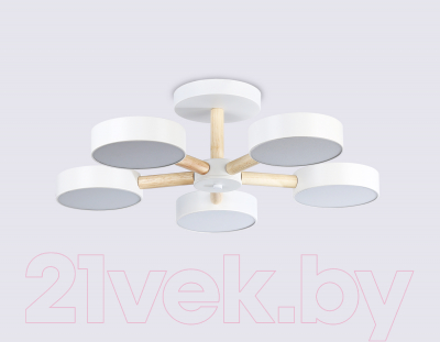 Люстра Ambrella FL4825/5 WH 