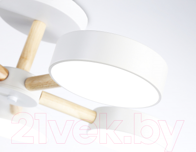 Люстра Ambrella FL4825/5 WH 