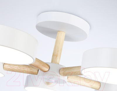 Люстра Ambrella FL4825/5 WH 