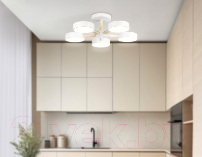 Люстра Ambrella FL4825/5 WH 