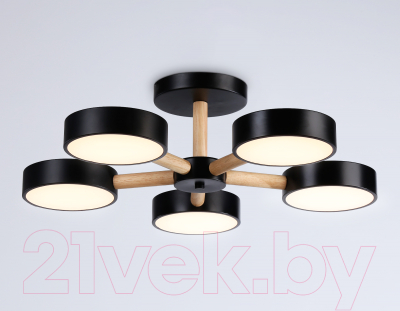 Люстра Ambrella FL4828/5 BK  - фото