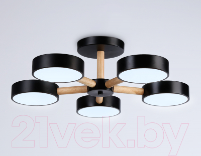Люстра Ambrella FL4828/5 BK 