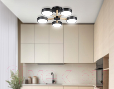 Люстра Ambrella FL4828/5 BK 