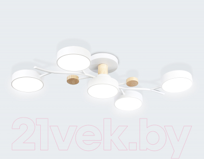 Люстра Ambrella FL4834/5 WH - фото