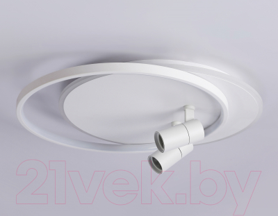 Потолочный светильник Ambrella FL51391/1+2 WH