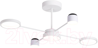 Потолочный светильник Ambrella FL51631/4+1 WH