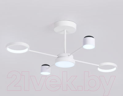 Потолочный светильник Ambrella FL51631/4+1 WH