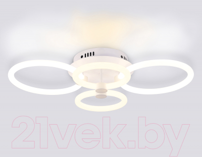 Люстра Ambrella FA3811/2+2 WH - фото