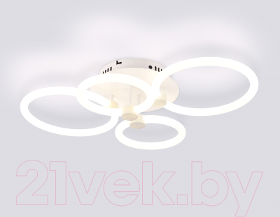 Люстра Ambrella FA3811/2+2 WH