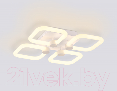 Потолочный светильник Ambrella FA3819/4 WH