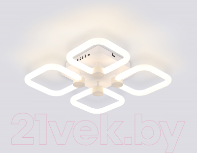Потолочный светильник Ambrella FA3819/4 WH