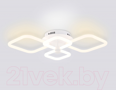 Потолочный светильник Ambrella FA3822/4 WH 