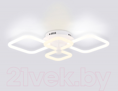 Потолочный светильник Ambrella FA3822/4 WH 