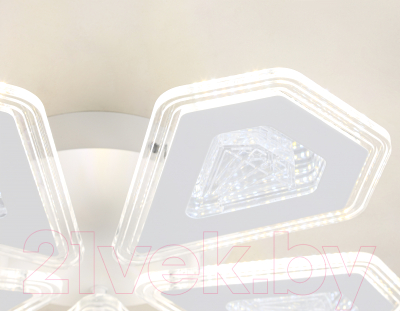 Потолочный светильник Ambrella FA4030/5 WH 