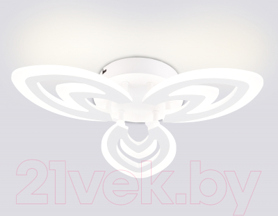 Потолочный светильник Ambrella FA4545/3 WH  - фото