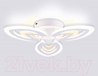 Потолочный светильник Ambrella FA4545/3 WH 
