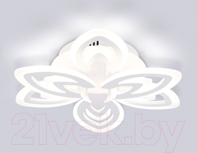 Потолочный светильник Ambrella FA4546/3+3 WH - фото