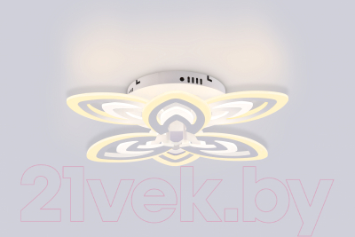 Потолочный светильник Ambrella FA4546/3+3 WH