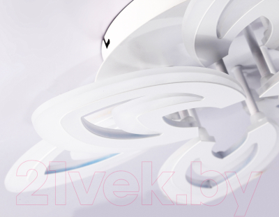 Потолочный светильник Ambrella FA4546/3+3 WH