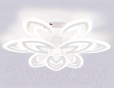 Потолочный светильник Ambrella FA4547/3+3 WH - фото