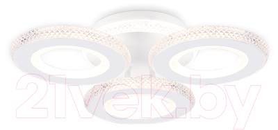 Потолочный светильник Ambrella FA8866/3 WH