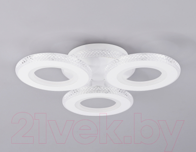 Потолочный светильник Ambrella FA8866/3 WH