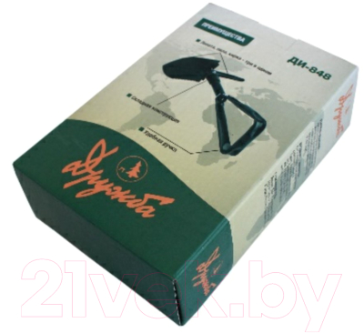 Лопата туристическая Дружба ДИ-848