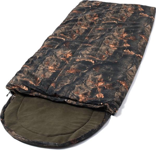 Спальный мешок Huntsman Standart Alova Темный Леc - фото