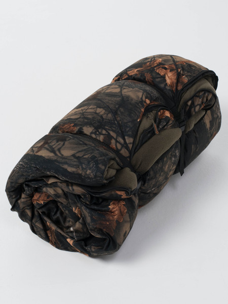 Спальный мешок Huntsman Standart Alova Темный Леc