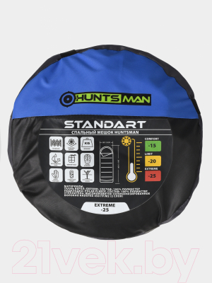 Спальный мешок Huntsman Standart Оксфорд Однотонный
