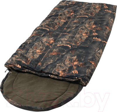 Спальный мешок Huntsman Standart Alova Темный Леc - фото