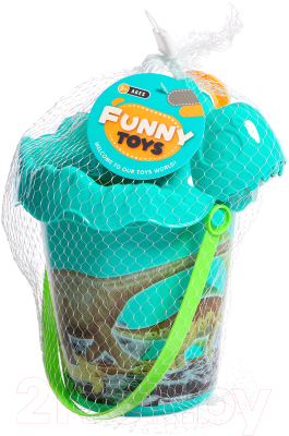 Набор игрушек для песочницы Sima-Land Юрский период / 10122632