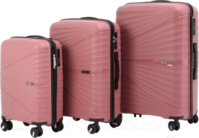 Набор чемоданов Pride РР-9702 - фото