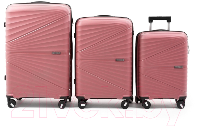 Набор чемоданов Pride РР-9702