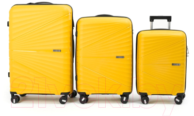 Набор чемоданов Pride РР-9702