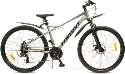 Велосипед FAVORIT Apollo-27.5MDA / APL27MD17GR-AL - фото