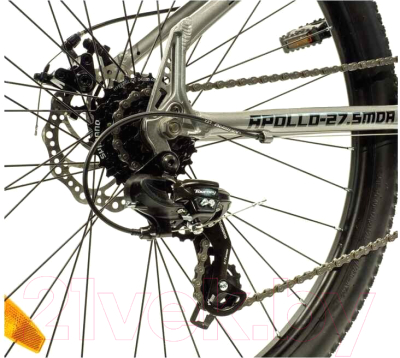 Велосипед FAVORIT Apollo-27.5MDA / APL27MD17GR-AL