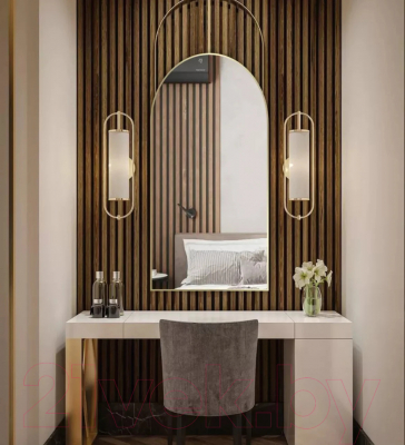 Зеркало Emze 50x100 / UV.ARC.50.100.AUR