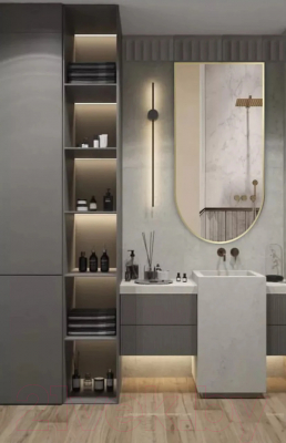 Зеркало Emze 50x100 / UV.ARC.50.100.AUR