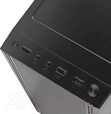 Корпус для компьютера Ginzzu B170 MiniTower