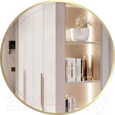 Зеркало Emze 60 / UV.60.60.AUR - фото
