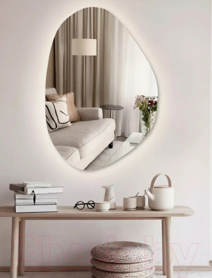 Зеркало Emze 55x80 / LED.NF.55.80.4K