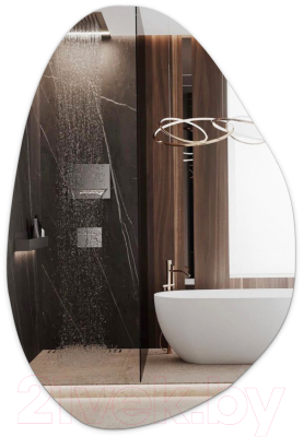 Зеркало Emze 55x80 / LED.NF.55.80.SW.4K - фото